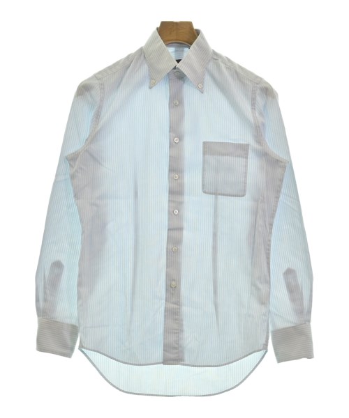 UNIVERSAL LANGUAGE(ユニバーサルランゲージ)カジュアルシャツ 青 サイズ:44(S位)/2200519426041
