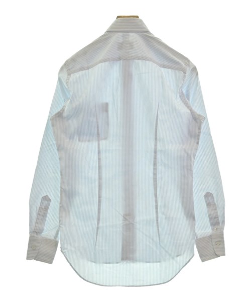UNIVERSAL LANGUAGE（ユニバーサルランゲージ）カジュアルシャツ 青 サイズ:44(S位) メンズ/2200519426041