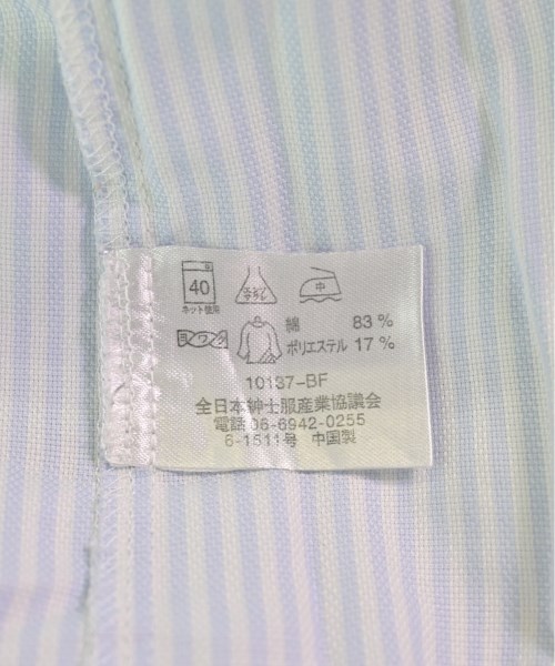 UNIVERSAL LANGUAGE（ユニバーサルランゲージ）カジュアルシャツ 青 サイズ:44(S位) メンズ/2200519426041