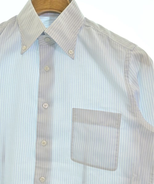 UNIVERSAL LANGUAGE（ユニバーサルランゲージ）カジュアルシャツ 青 サイズ:44(S位) メンズ/2200519426041