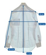 UNIVERSAL LANGUAGE（ユニバーサルランゲージ）カジュアルシャツ 青 サイズ:44(S位) メンズ/2200519426041