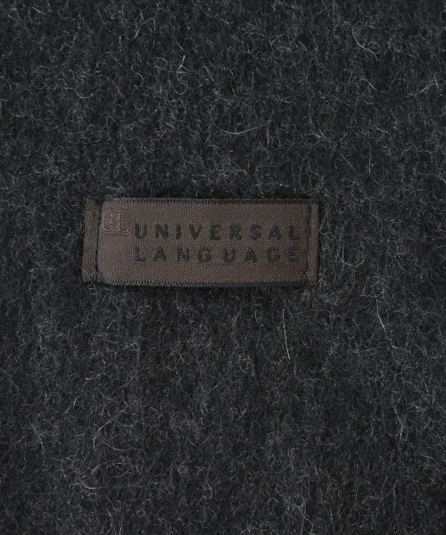 UNIVERSAL LANGUAGE（ユニバーサルランゲージ）マフラー グレー サイズ:- メンズ/2200435149161