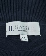 UNIVERSAL LANGUAGE（ユニバーサルランゲージ）ニット・セーター 紺 サイズ:XL メンズ/2200636571235