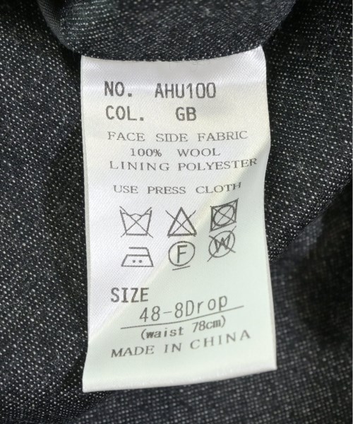 UNIVERSAL LANGUAGE（ユニバーサルランゲージ）スラックス グレー サイズ:48(M位) メンズ/2200636775039