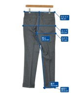 UNIVERSAL LANGUAGE（ユニバーサルランゲージ）スラックス グレー サイズ:48(M位) メンズ/2200636775039