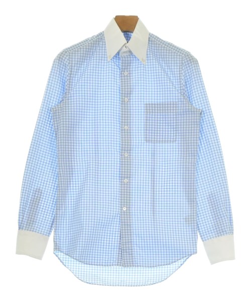 UNIVERSAL LANGUAGE(ユニバーサルランゲージ)ドレスシャツ 青 サイズ:44(S位)/2200530191027