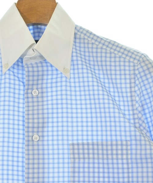 UNIVERSAL LANGUAGE（ユニバーサルランゲージ）ドレスシャツ 青 サイズ:44(S位) メンズ/2200530191027