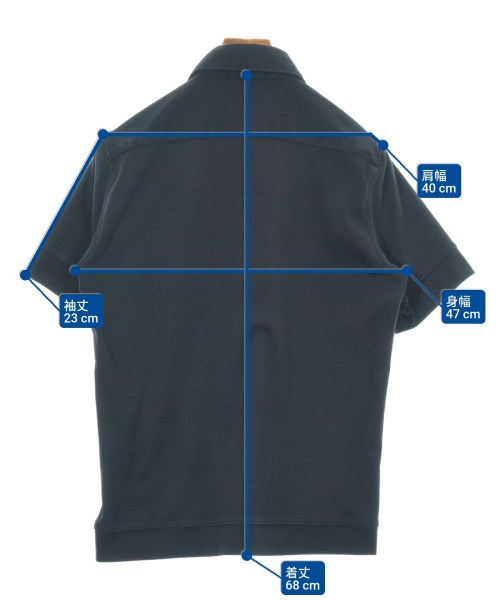 UNIVERSAL LANGUAGE（ユニバーサルランゲージ）ポロシャツ 紺 サイズ:L メンズ/2200614665109