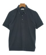 UNIVERSAL LANGUAGE（ユニバーサルランゲージ）ポロシャツ 紺 サイズ:L メンズ/2200614665109