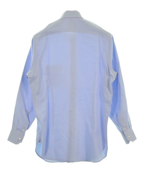 UNIVERSAL LANGUAGE（ユニバーサルランゲージ）ドレスシャツ 青 サイズ:44(S位) メンズ/2200621462098