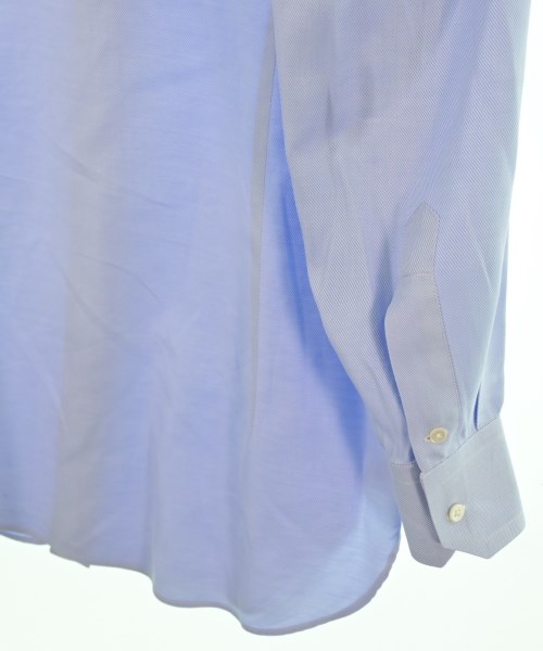 UNIVERSAL LANGUAGE（ユニバーサルランゲージ）ドレスシャツ 青 サイズ:44(S位) メンズ/2200621462098