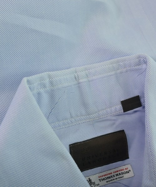 UNIVERSAL LANGUAGE（ユニバーサルランゲージ）ドレスシャツ 青 サイズ:44(S位) メンズ/2200621462098