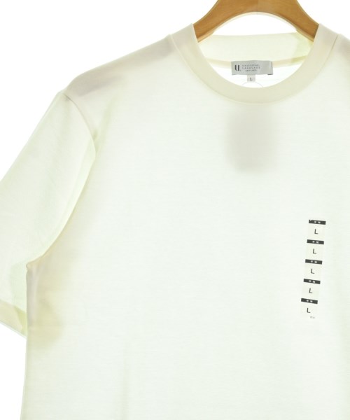 UNIVERSAL LANGUAGE（ユニバーサルランゲージ）Tシャツ・カットソー 白 サイズ:L メンズ/2200623498095