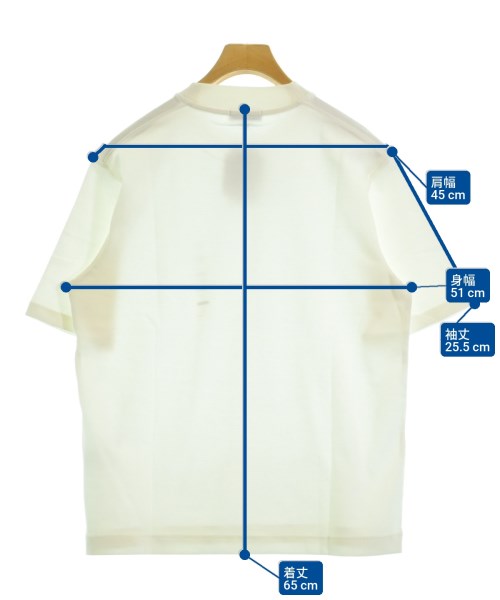 UNIVERSAL LANGUAGE（ユニバーサルランゲージ）Tシャツ・カットソー 白 サイズ:L メンズ/2200623498095