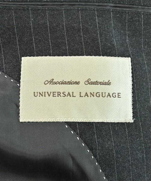 UNIVERSAL LANGUAGE（ユニバーサルランゲージ）ビジネス グレー サイズ:48/48/48(L位) メンズ/2200611139016