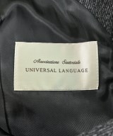 UNIVERSAL LANGUAGE（ユニバーサルランゲージ）チェスターコート グレー サイズ:M メンズ/2200611139078
