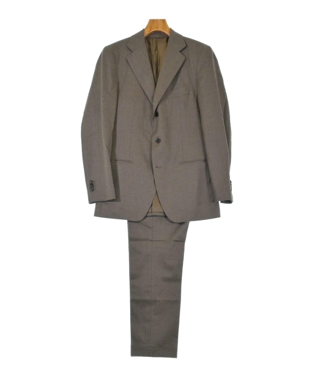 UNIVERSAL LANGUAGE（ユニバーサルランゲージ）ビジネス 茶 サイズ:46