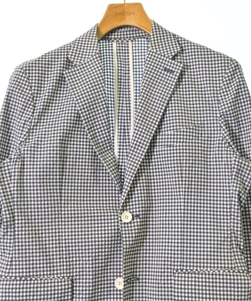 UNIVERSAL LANGUAGE（ユニバーサルランゲージ）カジュアルジャケット 紺 サイズ:M メンズ/2200606741019