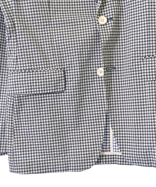 UNIVERSAL LANGUAGE（ユニバーサルランゲージ）カジュアルジャケット 紺 サイズ:M メンズ/2200606741019