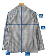 UNIVERSAL LANGUAGE（ユニバーサルランゲージ）カジュアルジャケット 紺 サイズ:M メンズ/2200606741019