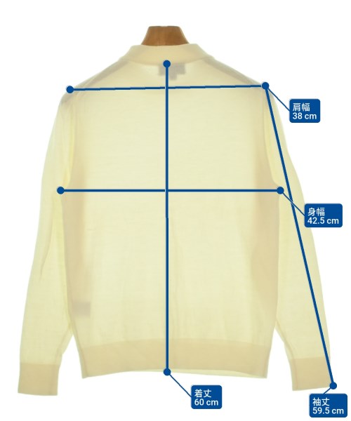 UNIVERSAL LANGUAGE（ユニバーサルランゲージ）ニット・セーター 白 サイズ:M メンズ/2200668025089