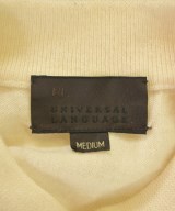 UNIVERSAL LANGUAGE（ユニバーサルランゲージ）ニット・セーター 白 サイズ:M メンズ/2200668025089