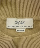 UNIVERSAL LANGUAGE（ユニバーサルランゲージ）ニット・セーター 茶 サイズ:M メンズ/2200668025096