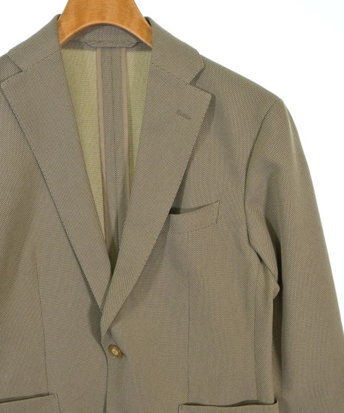 UNIVERSAL LANGUAGE（ユニバーサルランゲージ）テーラードジャケット ベージュ サイズ:165cm(XS位) メンズ/2200668650052