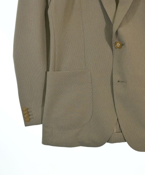 UNIVERSAL LANGUAGE（ユニバーサルランゲージ）テーラードジャケット ベージュ サイズ:165cm(XS位) メンズ/2200668650052