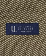 UNIVERSAL LANGUAGE（ユニバーサルランゲージ）テーラードジャケット ベージュ サイズ:165cm(XS位) メンズ/2200668650052