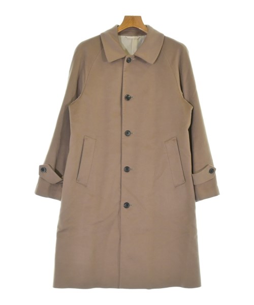 UNIVERSAL LANGUAGE(ユニバーサルランゲージ)ステンカラーコート ベージュ サイズ:S/2200675993036