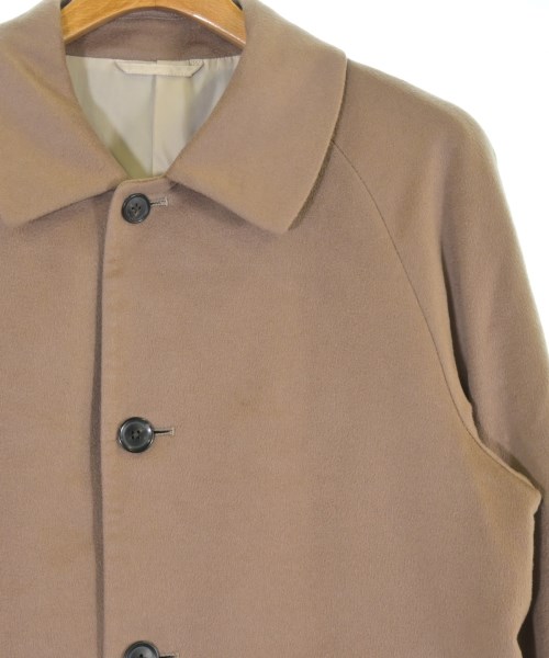 UNIVERSAL LANGUAGE（ユニバーサルランゲージ）ステンカラーコート ベージュ サイズ:S メンズ/2200675993036