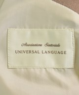 UNIVERSAL LANGUAGE（ユニバーサルランゲージ）ステンカラーコート ベージュ サイズ:S メンズ/2200675993036