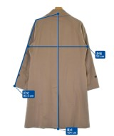 UNIVERSAL LANGUAGE（ユニバーサルランゲージ）ステンカラーコート ベージュ サイズ:S メンズ/2200675993036