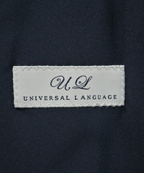 UNIVERSAL LANGUAGE（ユニバーサルランゲージ）テーラードジャケット 紺 サイズ:S メンズ/2200681866010