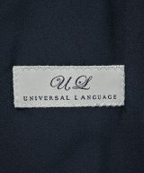 UNIVERSAL LANGUAGE（ユニバーサルランゲージ）テーラードジャケット 紺 サイズ:S メンズ/2200681866010