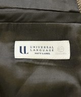 UNIVERSAL LANGUAGE（ユニバーサルランゲージ）カジュアルジャケット 茶 サイズ:LL(XL位) メンズ/2200698683082