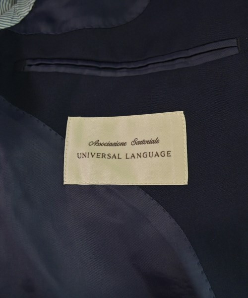 UNIVERSAL LANGUAGE（ユニバーサルランゲージ）ビジネス 紺 サイズ:170/170(S位) メンズ/2200647007068