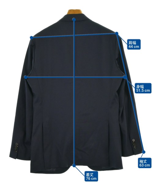 UNIVERSAL LANGUAGE（ユニバーサルランゲージ）ビジネス 紺 サイズ:170/170(S位) メンズ/2200647007068