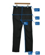 UNIVERSAL LANGUAGE（ユニバーサルランゲージ）スラックス 黒 サイズ:L メンズ/2200652142082