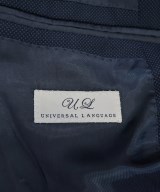UNIVERSAL LANGUAGE（ユニバーサルランゲージ）テーラードジャケット 紺 サイズ:46(M位) メンズ/2200711689053