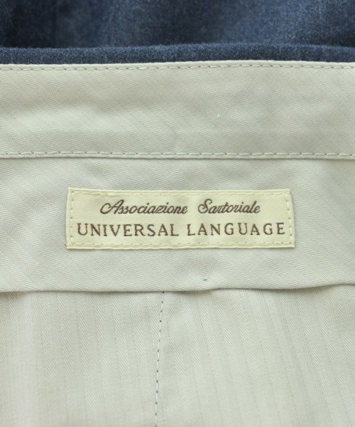 UNIVERSAL LANGUAGE（ユニバーサルランゲージ）スラックス 紺 サイズ:LL メンズ/2200715861097