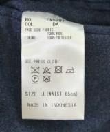 UNIVERSAL LANGUAGE（ユニバーサルランゲージ）スラックス 紺 サイズ:LL メンズ/2200715861097