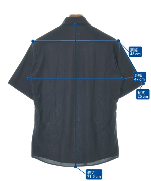 UNIVERSAL LANGUAGE（ユニバーサルランゲージ）ポロシャツ 紺 サイズ:M メンズ/2200636838062