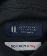 UNIVERSAL LANGUAGE（ユニバーサルランゲージ）ポロシャツ 紺 サイズ:M メンズ/2200636838062