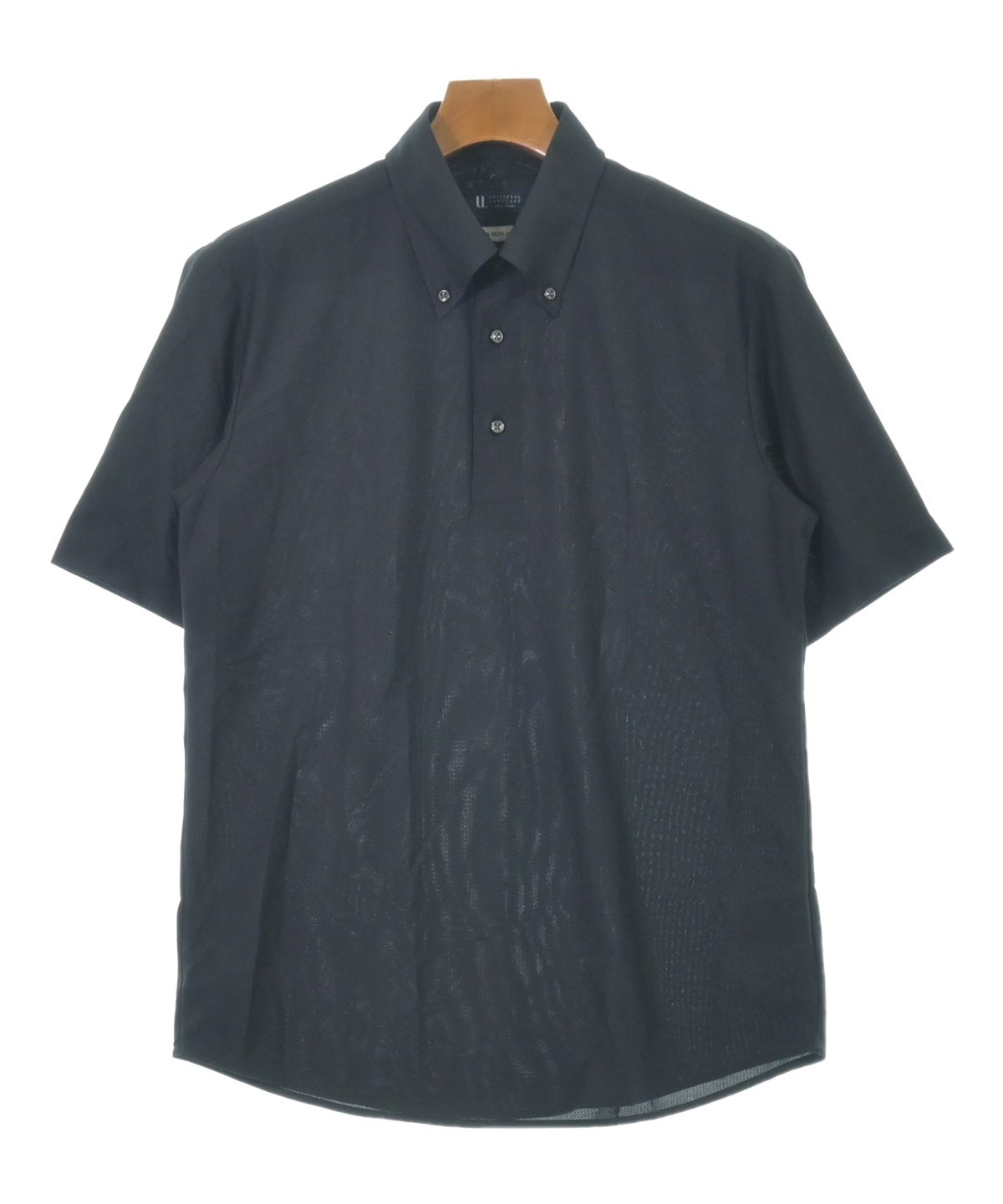 UNIVERSAL LANGUAGE（ユニバーサルランゲージ）ポロシャツ 紺 サイズ:M
