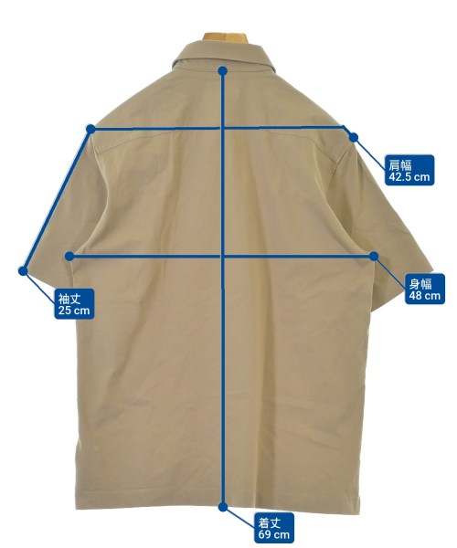 UNIVERSAL LANGUAGE（ユニバーサルランゲージ）Tシャツ・カットソー ベージュ サイズ:L メンズ/2200624903024