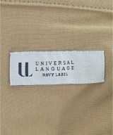 UNIVERSAL LANGUAGE（ユニバーサルランゲージ）Tシャツ・カットソー ベージュ サイズ:L メンズ/2200624903024
