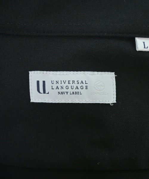 UNIVERSAL LANGUAGE（ユニバーサルランゲージ）Tシャツ・カットソー 黒 サイズ:L メンズ/2200624903031