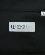 UNIVERSAL LANGUAGE（ユニバーサルランゲージ）Tシャツ・カットソー 黒 サイズ:L メンズ/2200624903031